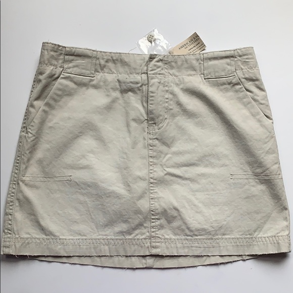American Eagle Outfitters Dresses & Skirts - American Eagle 🦅 Khaki Skirt, NWT